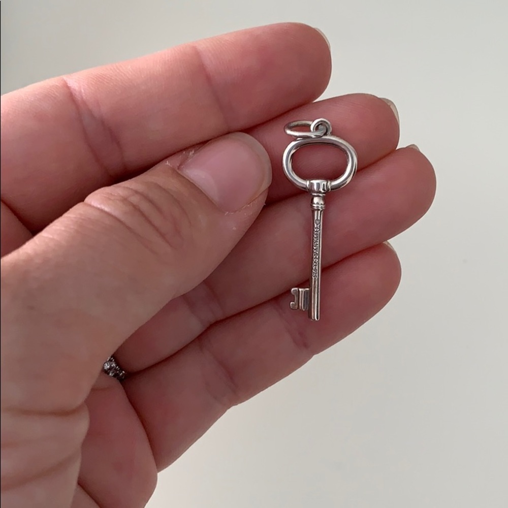 Tiffany & Co. Key Pendent